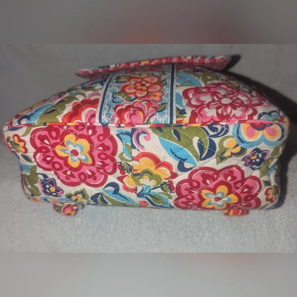 Vera Bradley Hope Garden backpack.